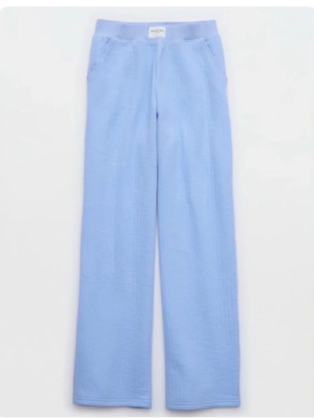 NWT OFFLINE by Aerie Coffee Run Trousers